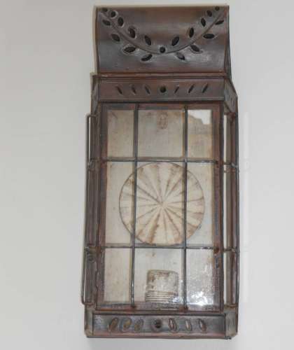 Sconce 00107-B | Toledo crafts - Hijos de F Potenciano