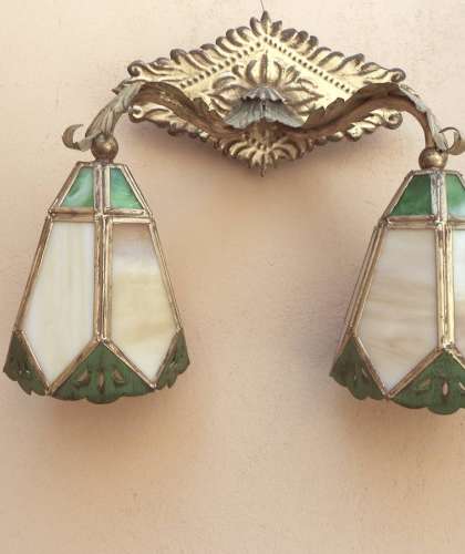 Sconce 00260-C | Toledo crafts - Hijos de F Potenciano