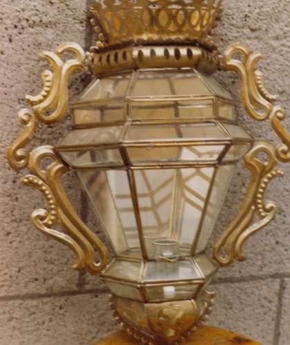 Sconce 0052 | Toledo crafts - Hijos de F Potenciano