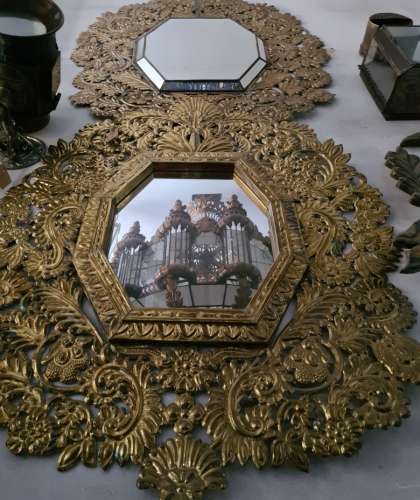 Mirror 003-H | Toledo crafts - Hijos de F Potenciano
