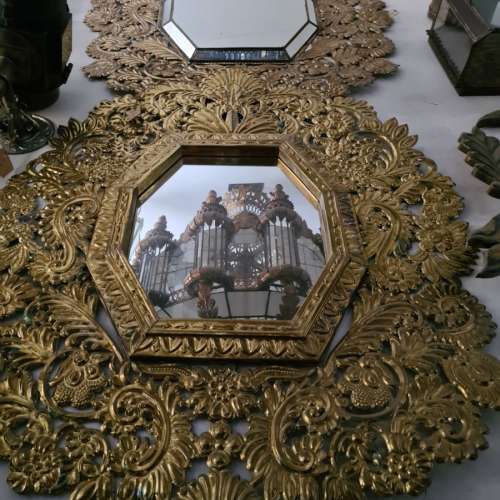 Espejo 003-H | Artesan�a toledana - Hijos de F. Potenciano