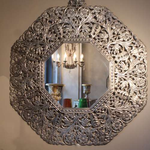 Espejo 004-C | Artesan�a toledana - Hijos de F. Potenciano