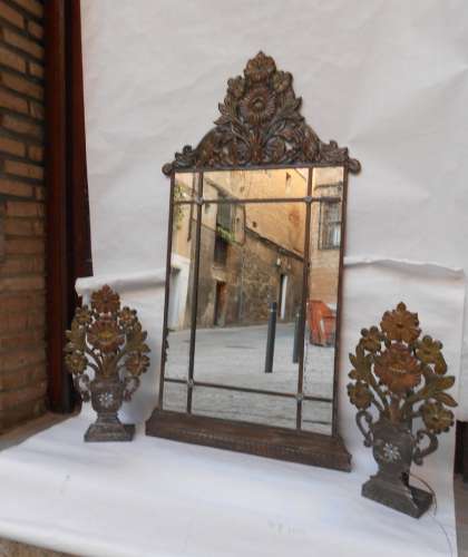 Mirror 0055-A | Toledo crafts - Hijos de F Potenciano