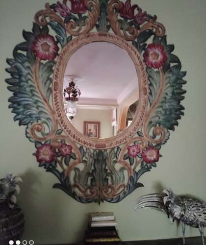Mirror 005-A | Toledo crafts - Hijos de F Potenciano