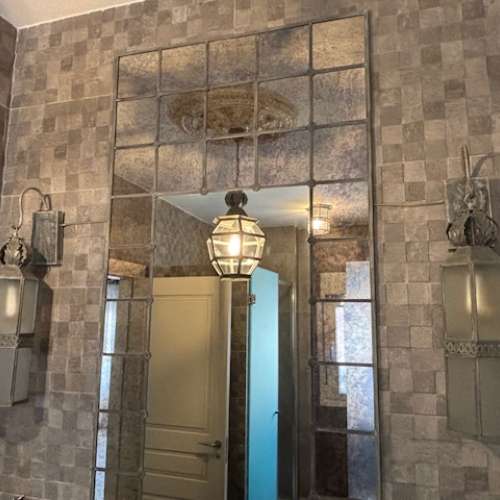 Espejo 0070-F | Artesan�a toledana - Hijos de F. Potenciano