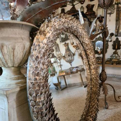 Espejo 0072-E | Artesan�a toledana - Hijos de F. Potenciano