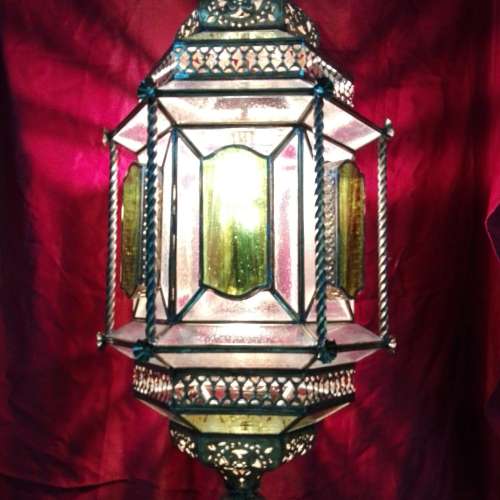 Farol 0074-H | Artesan�a toledana - Hijos de F. Potenciano