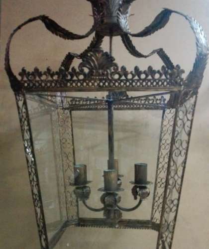 Farol 00130-M | Artesan�a toledana - Hijos de F. Potenciano