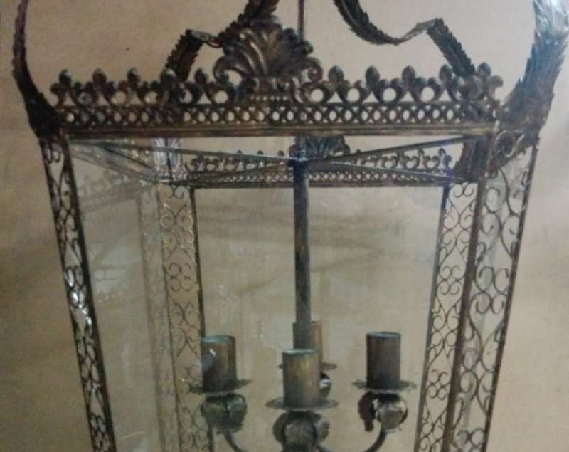 Farol 00130-M | Faroles | Artesan�a toledana - Hijos de F. Potenciano