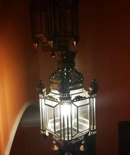 Farol 0013-L | Artesan�a toledana - Hijos de F. Potenciano