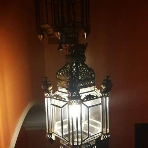 Farol 0013-L | Artesan�a toledana - Hijos de F. Potenciano