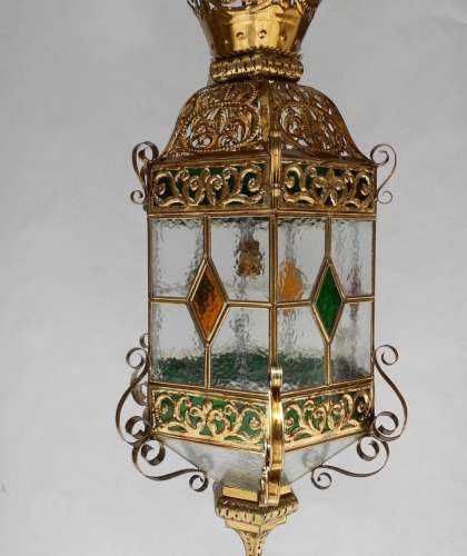 Lantern 0018-A | Toledo crafts - Hijos de F Potenciano
