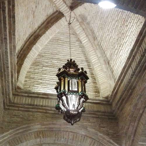 Farol 001-B | Artesan�a toledana - Hijos de F. Potenciano