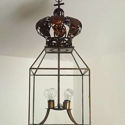 Farol 0022-T | Artesan�a toledana - Hijos de F. Potenciano