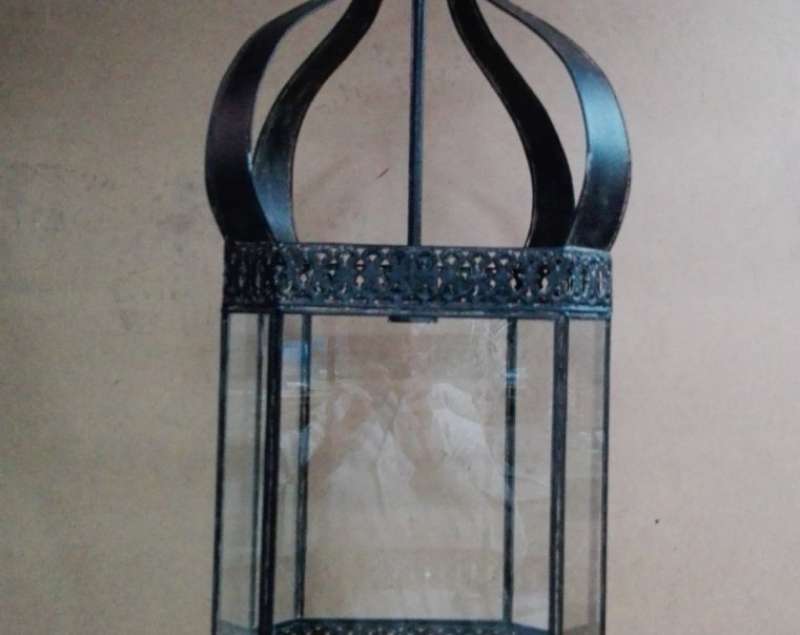 Farol 00470-B | Artesan�a toledana - Hijos de F. Potenciano