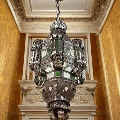 Farol 0058-O | Artesan�a toledana - Hijos de F. Potenciano