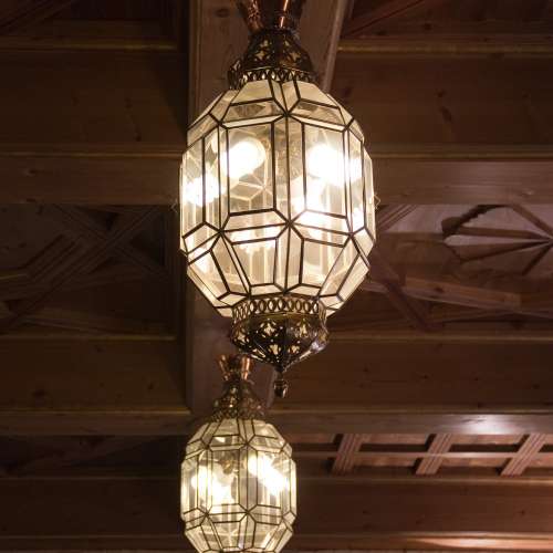 Farol 0068-A | Artesan�a toledana - Hijos de F. Potenciano