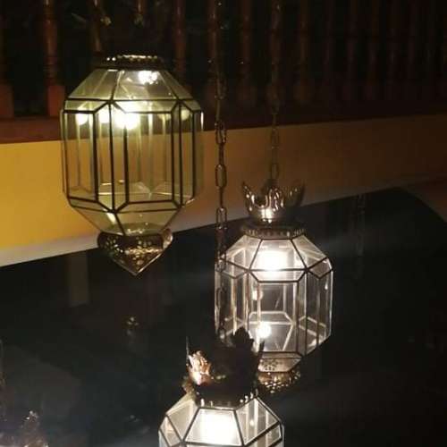 Farol 009-H | Artesan�a toledana - Hijos de F. Potenciano