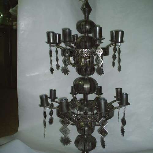 L�mpara 0014-A | Artesan�a toledana - Hijos de F. Potenciano