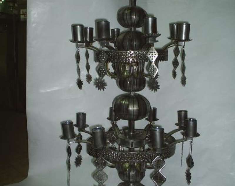 L�mpara 0014-A | L�mparas | Artesan�a toledana - Hijos de F. Potenciano