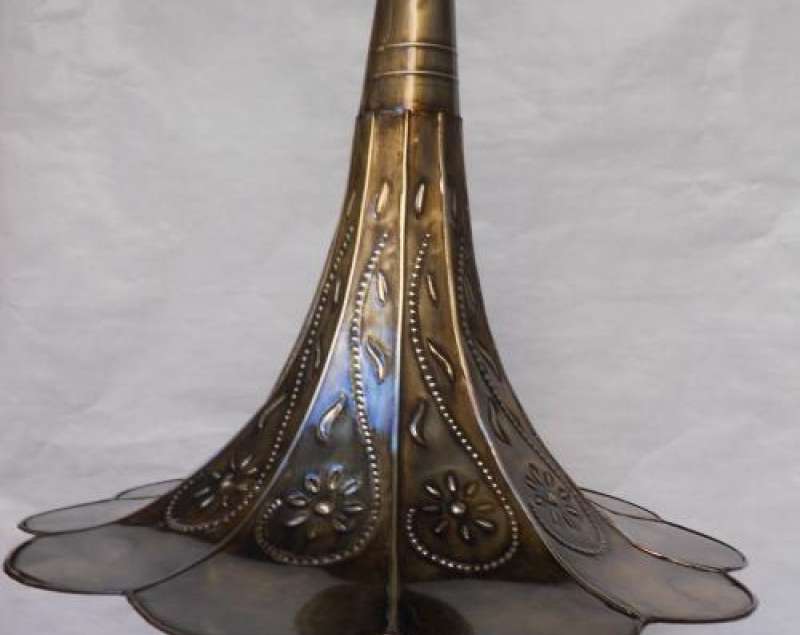 L�mpara 0021-A | L�mparas | Artesan�a toledana - Hijos de F. Potenciano