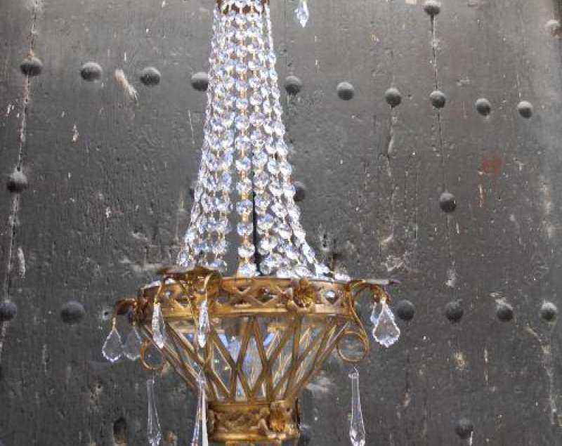 L�mpara 0027 | L�mparas | Artesan�a toledana - Hijos de F. Potenciano