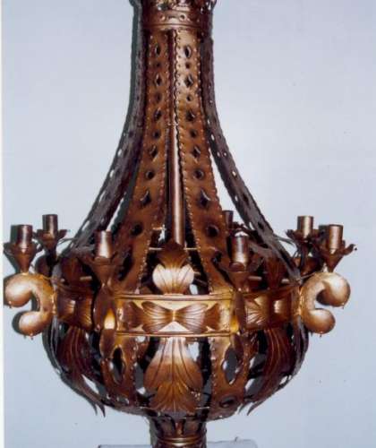 L�mpara 008 | Artesan�a toledana - Hijos de F. Potenciano