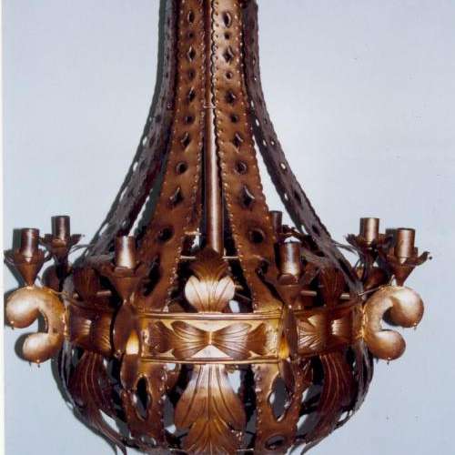 L�mpara 008 | Artesan�a toledana - Hijos de F. Potenciano