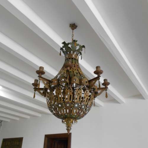 L�mpara 007-F | Artesan�a toledana - Hijos de F. Potenciano