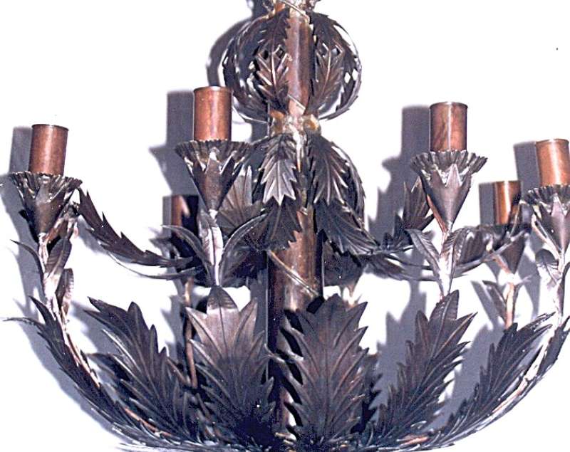 L�mpara 0011 | L�mparas | Artesan�a toledana - Hijos de F. Potenciano