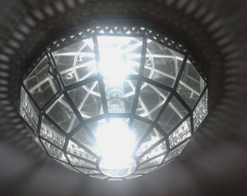 Ceiling light 0015-A | Ceiling lights | Toledo crafts - Hijos de F Potenciano