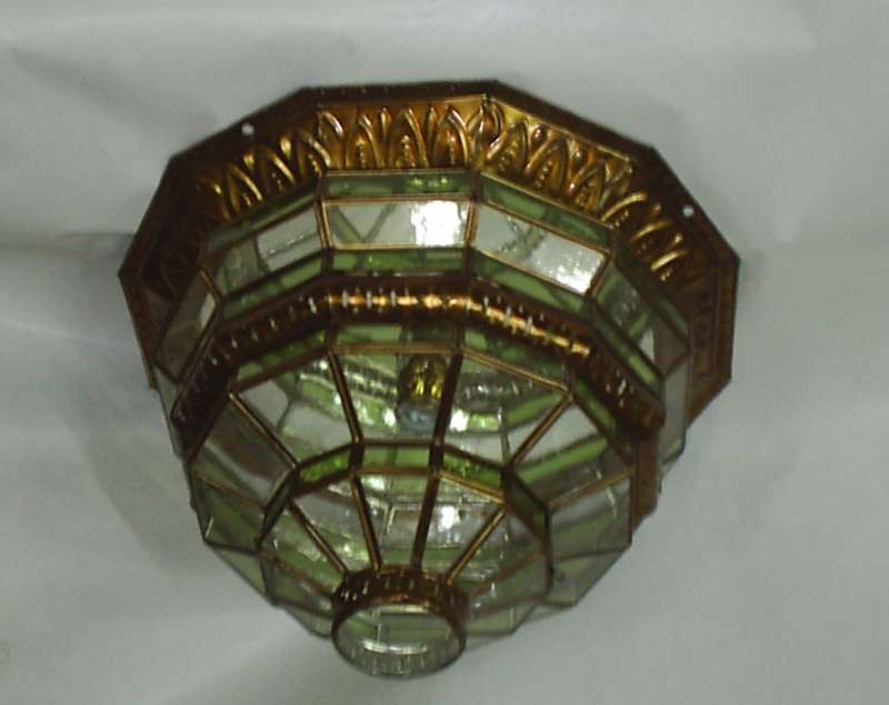 Ceiling light 001-A | Toledo crafts - Hijos de F Potenciano