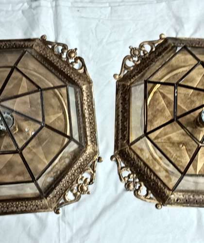 Ceiling light 0029-A | Toledo crafts - Hijos de F Potenciano