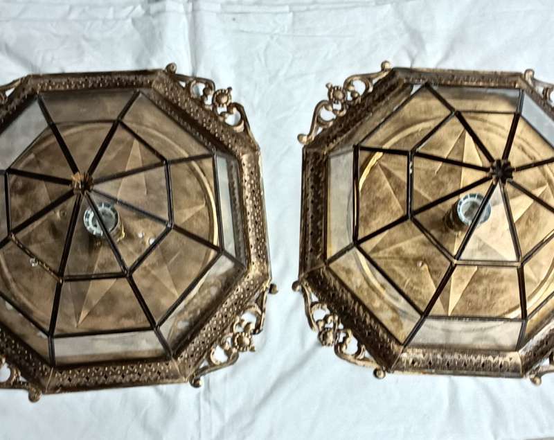 Ceiling light 0029-A | Toledo crafts - Hijos de F Potenciano