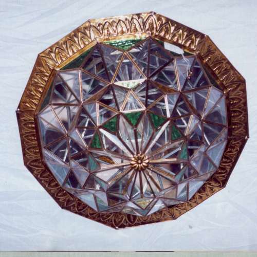 Plaf�n 007 | Artesan�a toledana - Hijos de F. Potenciano