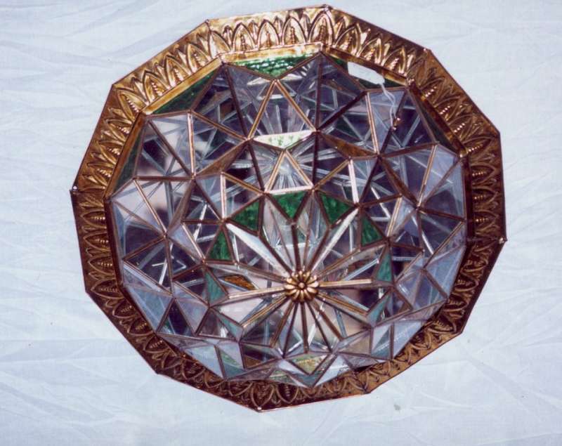 Ceiling light 007 | Ceiling lights | Toledo crafts - Hijos de F Potenciano