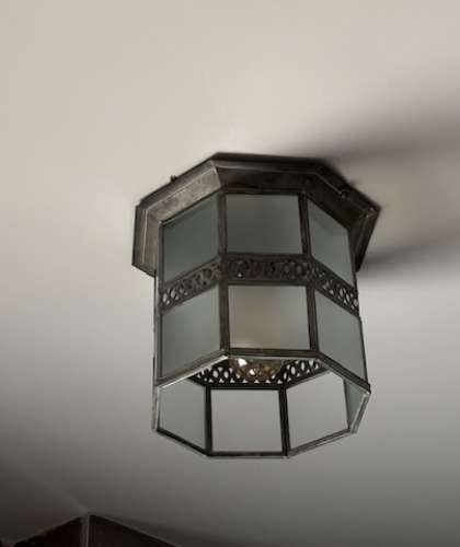 Ceiling light | Toledo crafts - Hijos de F Potenciano