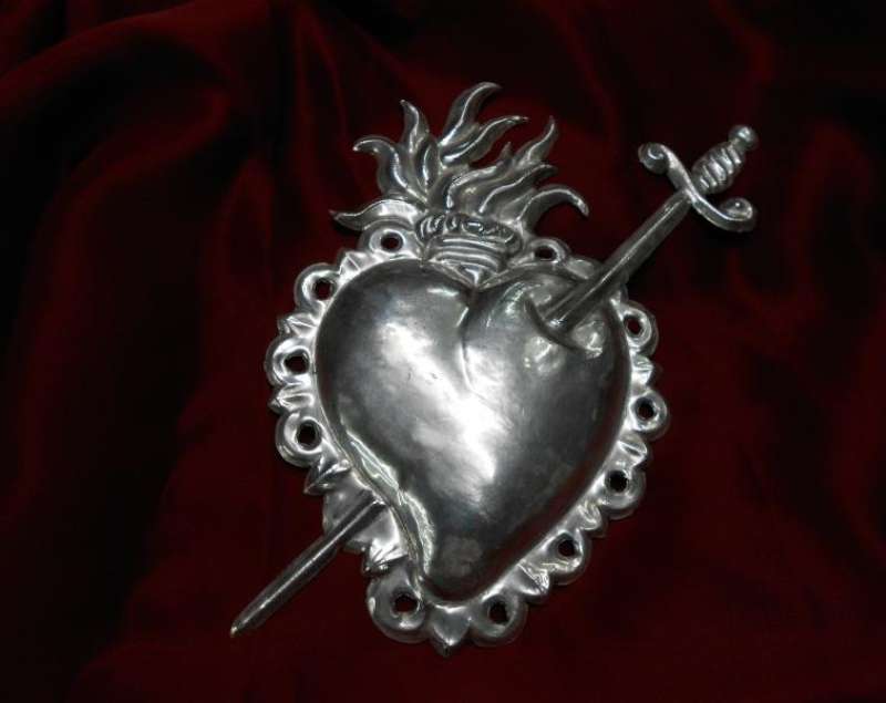 Coraz�n | Motivos religiosos | Artesan�a toledana - Hijos de F. Potenciano