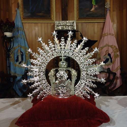 Corona 007-B | Artesan�a toledana - Hijos de F. Potenciano