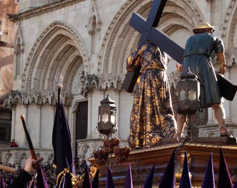 Farol 00105-E | Motivos religiosos | Artesan�a toledana - Hijos de F. Potenciano