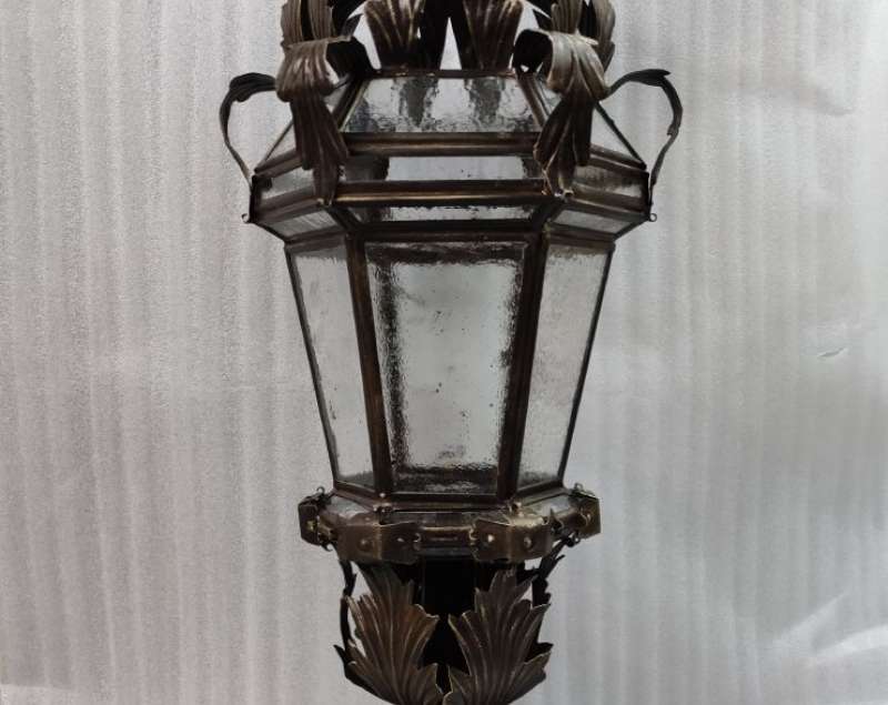 Farol 00146-U | Motivos religiosos | Artesan�a toledana - Hijos de F. Potenciano