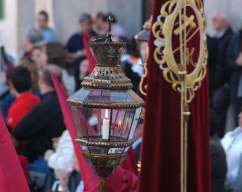 Farol 003-E | Motivos religiosos | Artesan�a toledana - Hijos de F. Potenciano