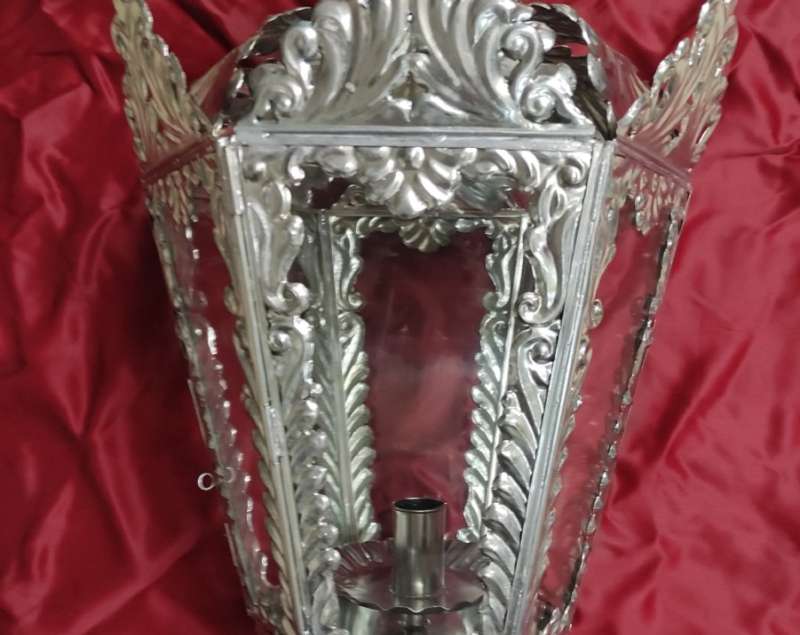 Farol 00557-D | Motivos religiosos | Artesan�a toledana - Hijos de F. Potenciano