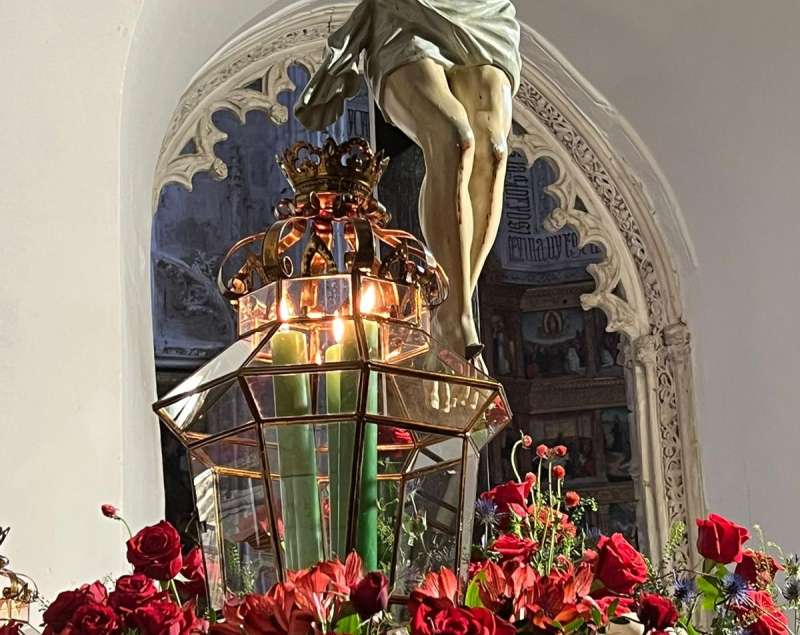 Farol 0060-G | Motivos religiosos | Artesan�a toledana - Hijos de F. Potenciano