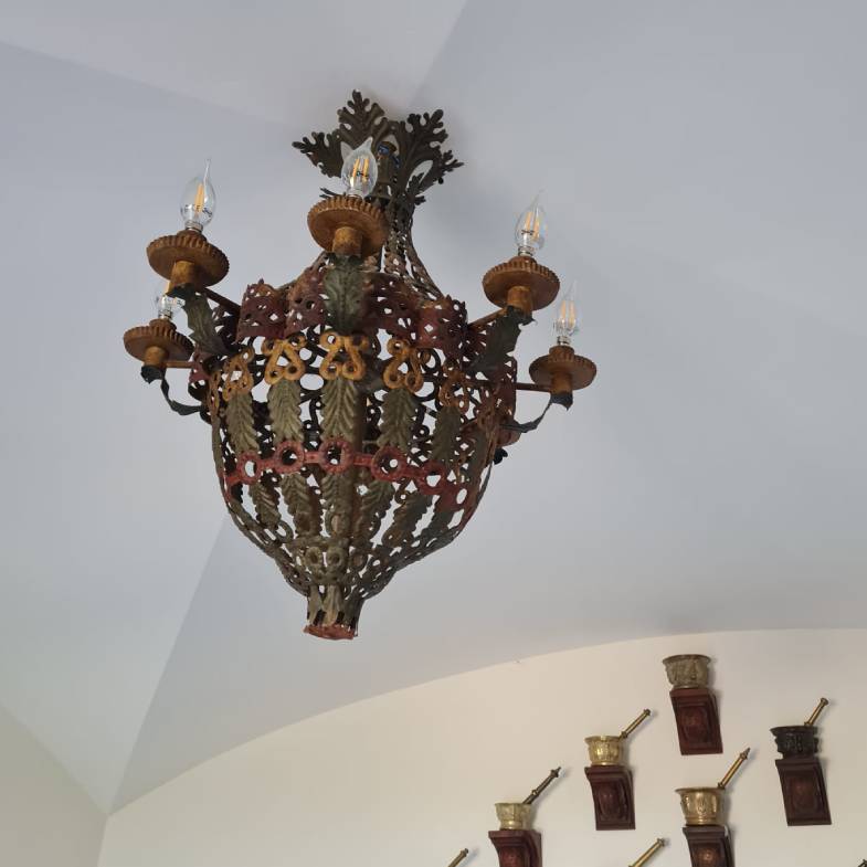 Contract - Artesan�a toledana - Hijos de F. Potenciano�Toledo crafts - Hijos de F Potenciano